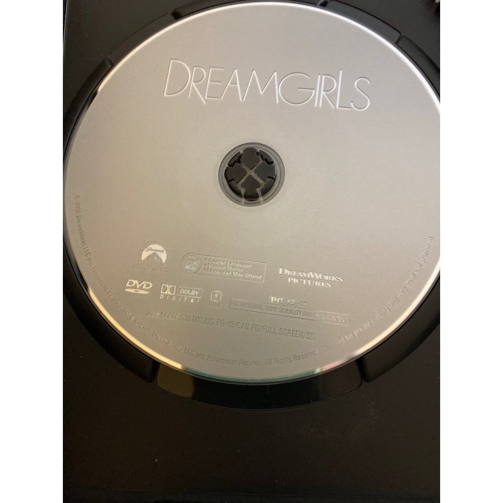 Dream Girls DVD - Picture 3 of 3